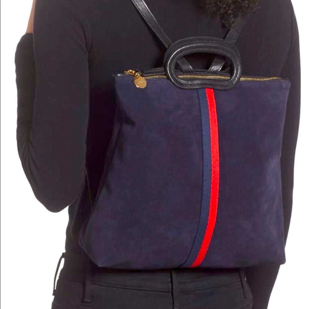Clare V. Backpack/Tote Marcelle